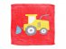 Construction red magic towel