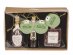 Cosmetics Christmas tree decorations 3pcs