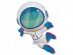 Cosmonaute super shape foil balloon 95cm