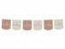 Creme Rose Happy Birthday flag bunting 600cm