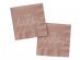 Creme rose Happy Birthday luncheon napkins 20pcs