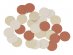 Creme rose table confetti 14g