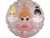 Cute ballarinas foil balloon 45cm