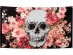Day of the Dead fabric banner