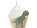 Dinosaurs cupcake wrappers with gold foiled details