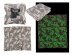 Dinosaurs glow in the dark plush blanket 130cm x 150cm