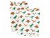 Dinosaurs paper party bags for favors and treats 8pcs
