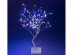 Tree with colorful led lights 50cm