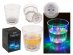 Set of 2 whisky glasses with led light
