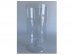Large Clear Color cylinder container 19,5cm