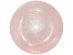 Clear sphere balloon filled with rose gold glitter 50cm