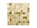 Panel with champagne gold sequins for a backdrop decoration 30cm