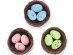 Nests with Easter eggs 3pcs