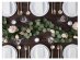 Eucalyptus garland for table decoration