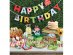 Happy Birthday garland for a Farm Animals birthday party theme