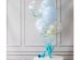 Centerpiece for a balloon bouquet for a table decoration