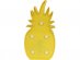 Decorative pineapple with led lights 25cm