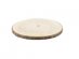 Decorative round wooden piece 25cm