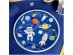 Recyclable large paper plates for a Space party theme