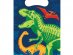 Dino Dig plastic party favor bags