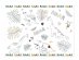 Dino Roar coloring placemats 6pcs