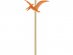 Dinosaurs kraft paper straws, party accessories