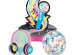 Disco centerpiece table decorations 3pcs