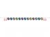 Disco Happy Birthday garland