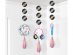 Disco hanging decorations 3pcs