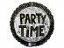 Disco party time foil μπαλόνι 46εκ