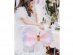 Decorative paper butterflies in pastel colors