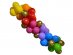 DIY fiesta balloon garland