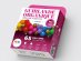 DIY garland with colorful and gold latex balloons