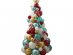 DIY Χριστουγεννιάτικο δέντρο με γλυφιτζούρια σύνθεση με μπαλόνια180εκ