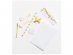 Do it yourself white balloon with tulle and gold Happy Birthday letters for party decoration