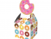 Donuts paper treat boxes 8pcs