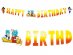 Dragon Ball Z γιρλάντα Happy Birthday 200ek