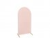 Dusty rose small size arch cover 80cm x 150cm