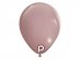 Dusty rose μικρά λάτεξ μπαλόνια 10τμχ