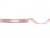 Σατέν κορδέλα σε dusty rose χρώμα 0,6εκ x 25μ
