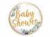 Ευκάλυπτος baby shower foil μπαλόνι 46εκ