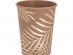 Tropical Chic Gold Foiled Paper cups 8/pcs