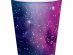 Galaxy theme paper cups