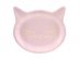 Meow Cats Pink Shaped Paper Plates 6/pcs