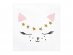 Meow luncheon napkins with cat theme