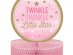 Twinkle Little Star Pink table decoration