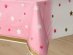 Twinkle Little Star Pink plastic tablecover