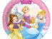 Πριγκίπισσες του Ντίσνεϊ Μεγάλα Χάρτινα Πιάτα (8τμχ)