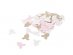 Pink & Gold Glitter Baby Clothes Confetti (100pcs)