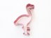 Cookie cutter in the shape of flamingo